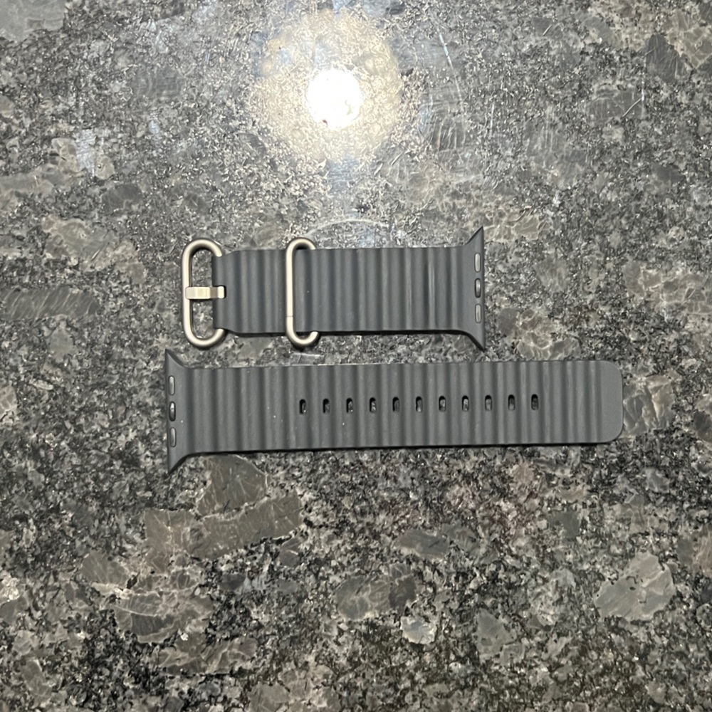 Apple watch Ultra Midnight Ocean Band. 49mm. Band only. Like new.